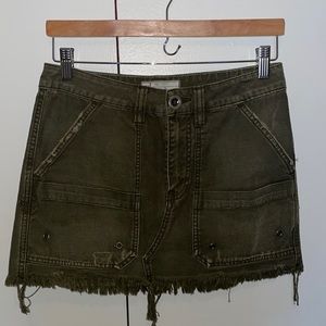 Never worn! Free People skirt